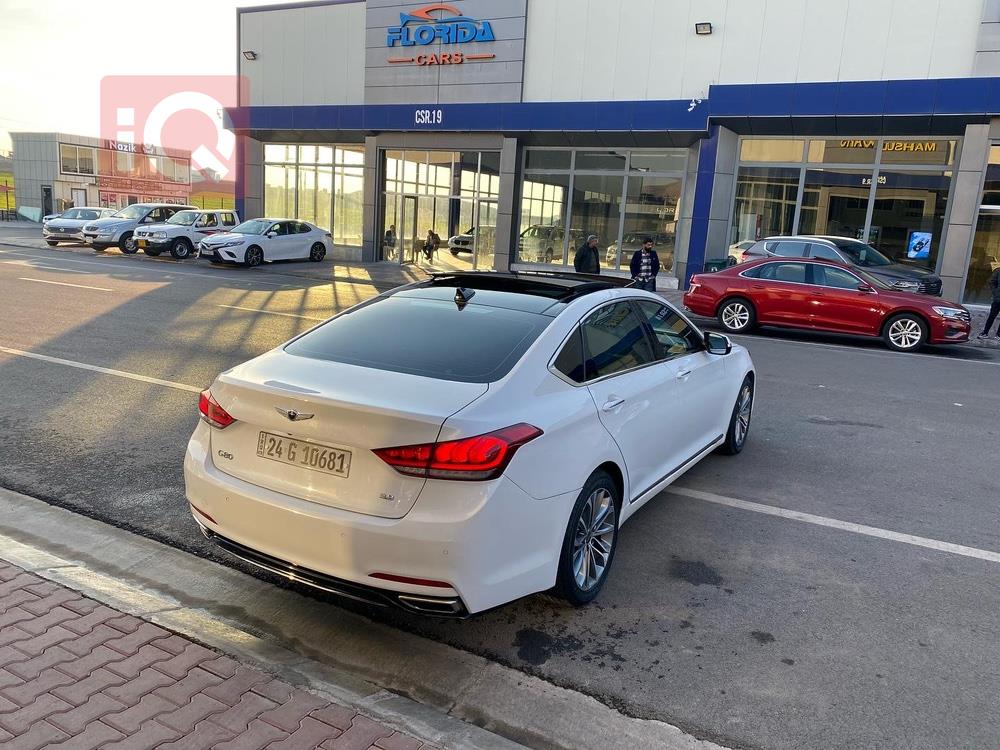 هیوندای جێنسس